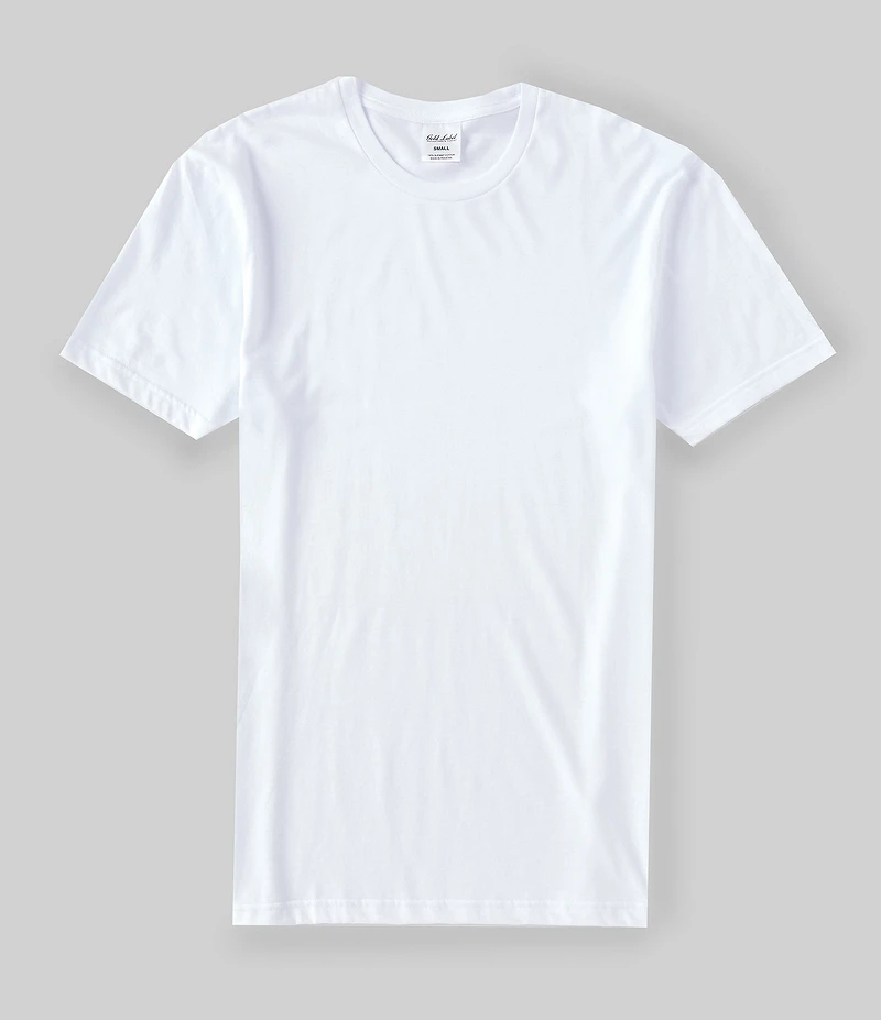 Gold Label Roundtree & Yorke Supima Cotton Crew Neck Undershirts 3-Pack