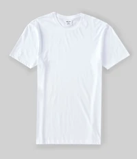 Gold Label Roundtree & Yorke Supima Cotton Crew Neck Undershirts 3-Pack