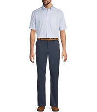 Gold Label Roundtree & Yorke Big & Tall Non-Iron Geo Print Sport Shirt