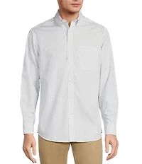Gold Label Roundtree & Yorke Big & Tall Non-Iron Geometric Print Sport Shirt