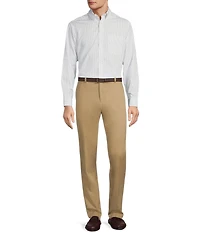 Gold Label Roundtree & Yorke Big & Tall Non-Iron Geometric Print Sport Shirt