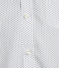 Gold Label Roundtree & Yorke Big & Tall Non-Iron Geometric Print Sport Shirt