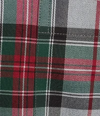 Gold Label Roundtree & Yorke Big & Tall Non-Iron Long Sleeve Large Plaid Sport Shirt