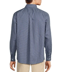 Gold Label Roundtree & Yorke Big & Tall Non-Iron Long Sleeve Small Check Sport Shirt