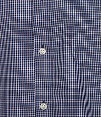 Gold Label Roundtree & Yorke Big & Tall Non-Iron Long Sleeve Small Check Sport Shirt