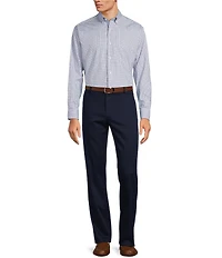 Gold Label Roundtree & Yorke Big & Tall Non-Iron Long Sleeve Small Check Sport Shirt