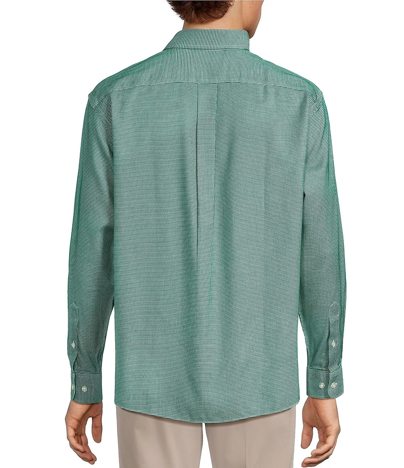 Gold Label Roundtree & Yorke Big & Tall Non-Iron Long Sleeve Solid Sport Shirt