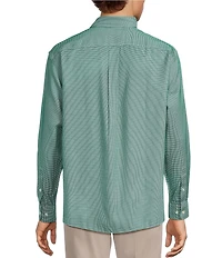 Gold Label Roundtree & Yorke Big & Tall Non-Iron Long Sleeve Solid Sport Shirt