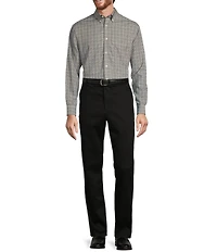 Gold Label Roundtree & Yorke Big & Tall Non-Iron Plaid Sport Shirt