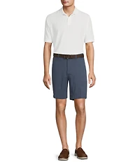 Gold Label Roundtree & Yorke Big & Tall Non-Iron Short Sleeve Solid Pique Polo Shirt
