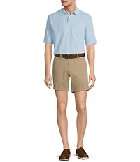 Gold Label Roundtree & Yorke Big & Tall Non-Iron Short Sleeve Solid Pique Polo Shirt