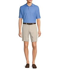 Gold Label Roundtree & Yorke Big & Tall Non-Iron Short Sleeve Solid Pique Polo Shirt