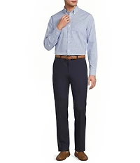 Gold Label Roundtree & Yorke Big & Tall Non-Iron Solid Dobby Sport Shirt