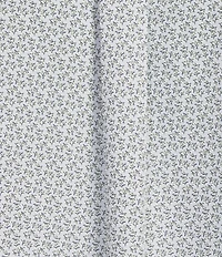 Gold Label Roundtree & Yorke Full Fit Non-Iron Short Sleeve Leaf Print Poplin Sport Shirt