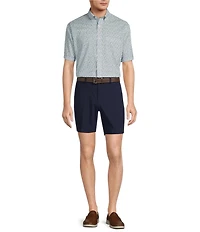 Gold Label Roundtree & Yorke Full Fit Non-Iron Short Sleeve Sport Shirt