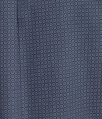 Gold Label Roundtree & Yorke Full Fit Non-Iron Short Sleeve Square Print Poplin Sport Shirt