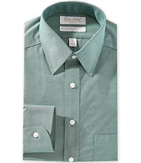 Gold Label Roundtree & Yorke Garrett Slim Fit Non-Iron Point Collar Oxford Dress Shirt