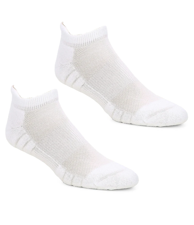 Gold Label Roundtree & Yorke Half-Cushion Performance Tab No-Show Socks 2-Pack