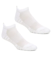 Gold Label Roundtree & Yorke Half-Cushion Performance Tab No-Show Socks 2-Pack