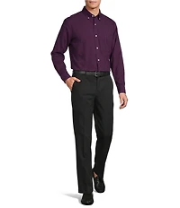 Gold Label Roundtree & Yorke Non-Iron Gingham Twill Sport Shirt