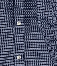 Gold Label Roundtree & Yorke Non-Iron Long Sleeve Flower Print Poplin Sport Shirt