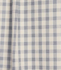 Gold Label Roundtree & Yorke Non-Iron Long Sleeve Check Sport Shirt
