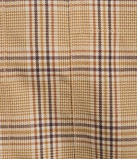 Gold Label Roundtree & Yorke Non-Iron Long Sleeve Plaid Twill Sport Shirt