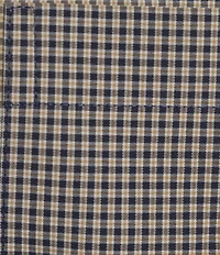 Gold Label Roundtree & Yorke Non-Iron Long Sleeve Mini Plaid Sport Shirt