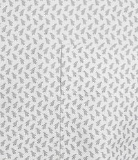 Gold Label Roundtree & Yorke Non-Iron Long Sleeve Penguin Print Jaspe Sport Shirt