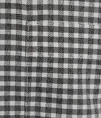 Gold Label Roundtree & Yorke Non-Iron Long Sleeve Small Check Jaspe Sport Shirt