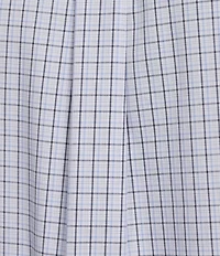 Gold Label Roundtree & Yorke Non-Iron Long Sleeve Small Check Sport Shirt