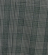 Gold Label Roundtree & Yorke Non-Iron Long Sleeve Small Plaid Jaspe Sport Shirt