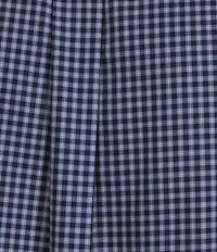 Gold Label Roundtree & Yorke Non-Iron Long Sleeve Small Plaid Twill Sport Shirt