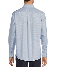 Gold Label Roundtree & Yorke Non-Iron Long Sleeve Solid Dobby Sport Shirt