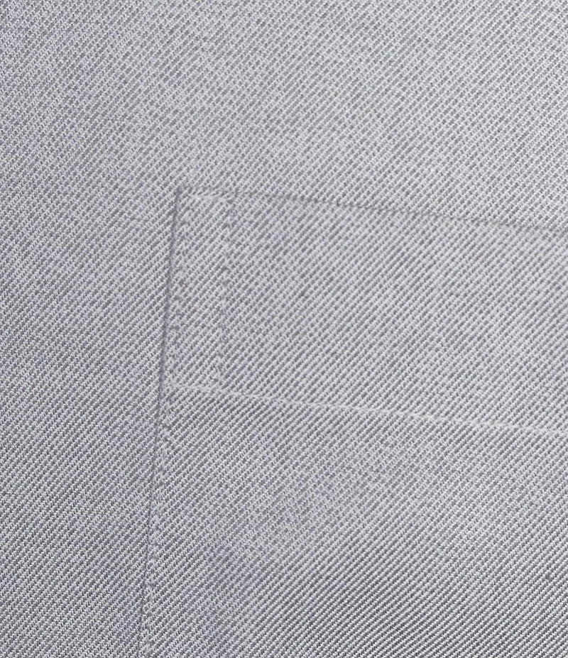 Gold Label Roundtree & Yorke Non-Iron Long Sleeve Solid Jaspe Sport Shirt