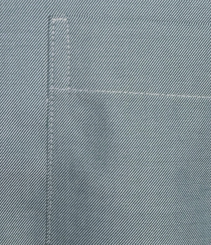 Gold Label Roundtree & Yorke Non-Iron Long Sleeve Solid Jaspe Sport Shirt