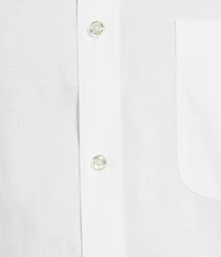 Gold Label Roundtree & Yorke Non-Iron Solid Linen Sport Shirt