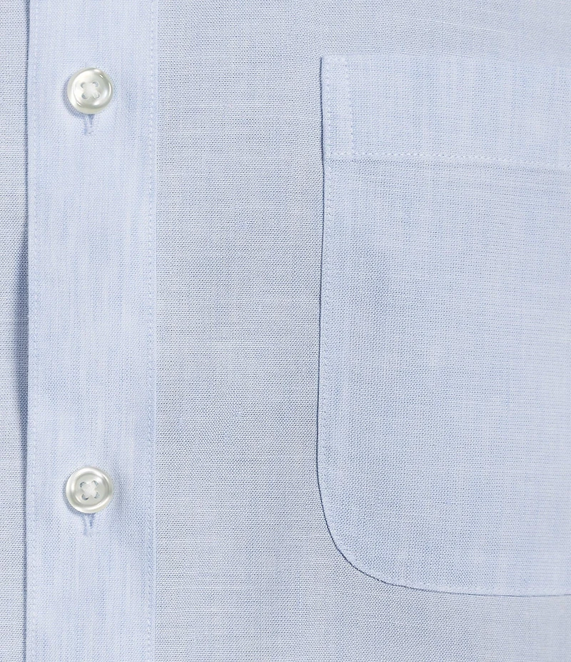 Gold Label Roundtree & Yorke Non-Iron Solid Linen Sport Shirt