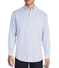 Gold Label Roundtree & Yorke Non-Iron Long Sleeve Solid Sport Shirt