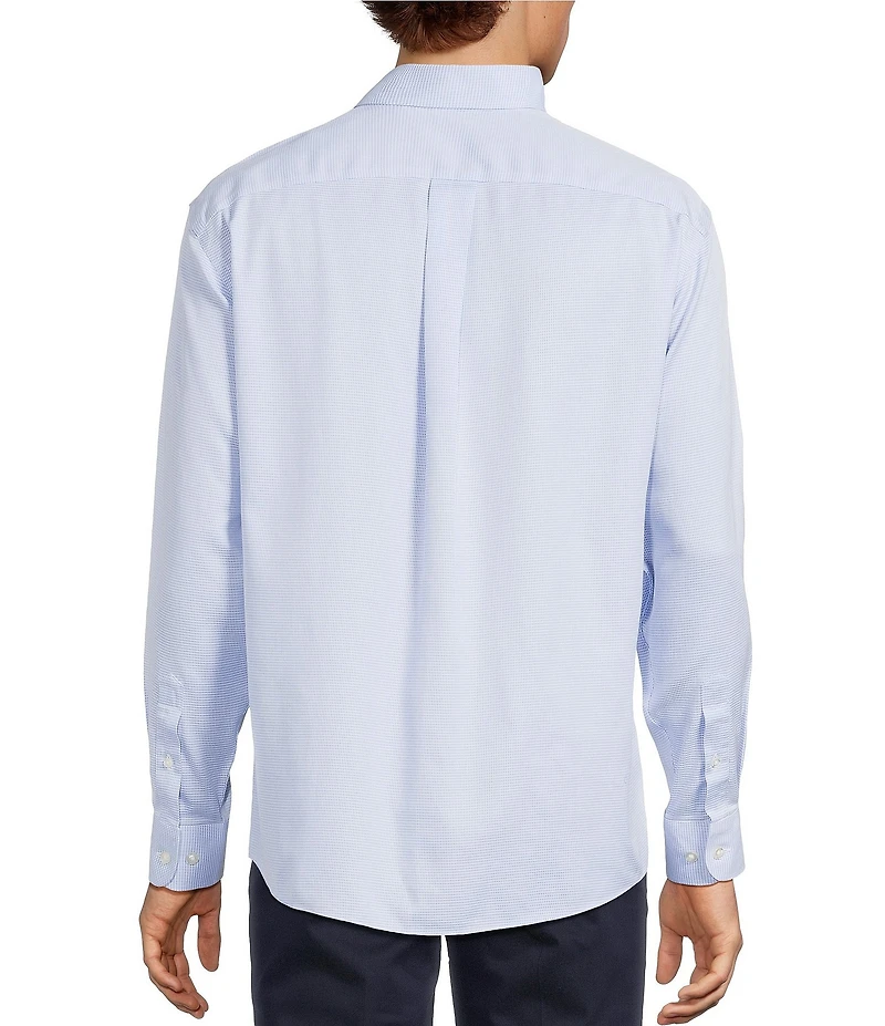 Gold Label Roundtree & Yorke Non-Iron Long Sleeve Solid Sport Shirt