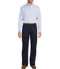 Gold Label Roundtree & Yorke Non-Iron Long Sleeve Solid Sport Shirt