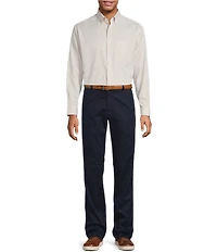 Gold Label Roundtree & Yorke Non-Iron Long Sleeve Solid Sport Shirt