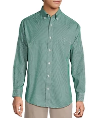 Gold Label Roundtree & Yorke Non-Iron Long Sleeve Solid Sport Shirt