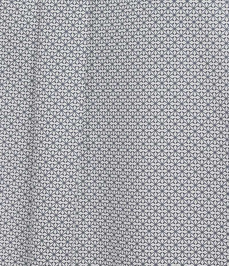Gold Label Roundtree & Yorke Non-Iron Long Sleeve Star Print Sport Shirt
