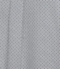 Gold Label Roundtree & Yorke Non-Iron Long Sleeve Star Print Sport Shirt