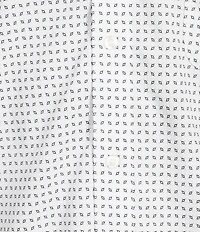 Gold Label Roundtree & Yorke Non-Iron Short Sleeve Diamond Geo Print Sport Shirt