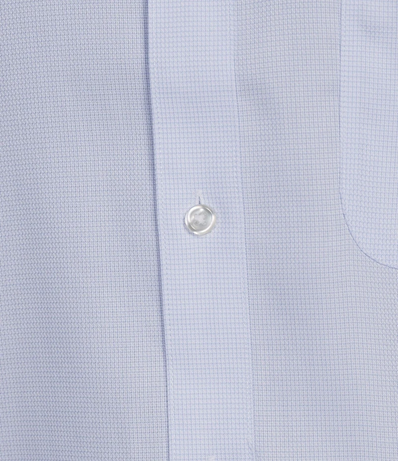 Gold Label Roundtree & Yorke Non-Iron Short Sleeve Solid Dobby Sport Shirt