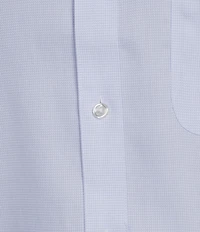 Gold Label Roundtree & Yorke Non-Iron Short Sleeve Solid Dobby Sport Shirt