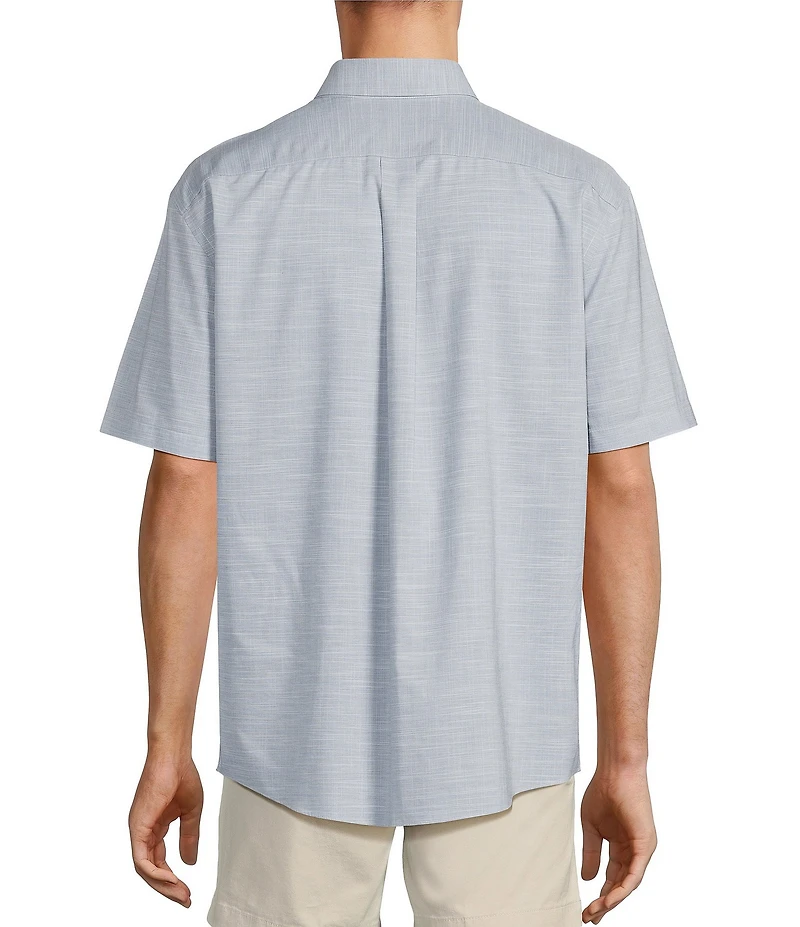 Gold Label Roundtree & Yorke Non-Iron Short Sleeve Solid Sport Shirt