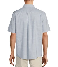 Gold Label Roundtree & Yorke Non-Iron Short Sleeve Solid Sport Shirt